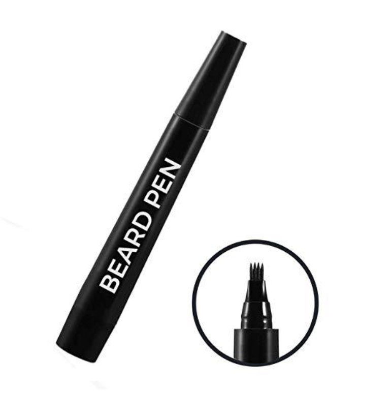 Beard Pencil Filler with Micro Fork Tips