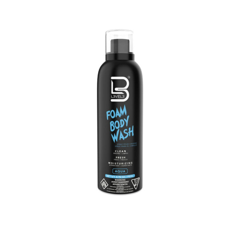 L3VEL3™ FOAM BODY WASH 6.49oz