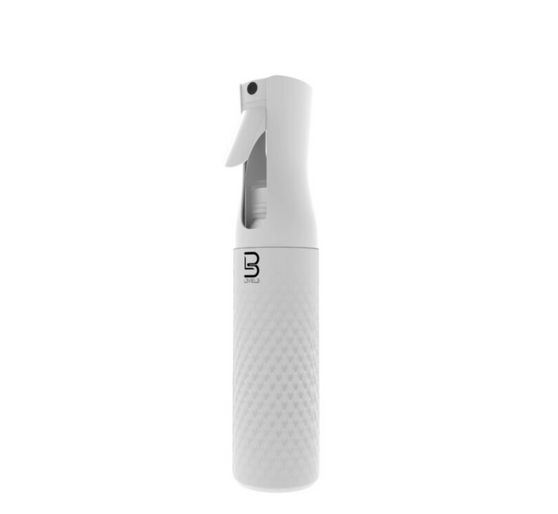 L3VEL3™ BEVELED SPRAY CONTINUOUS MIST BOTTLE 300ml – White