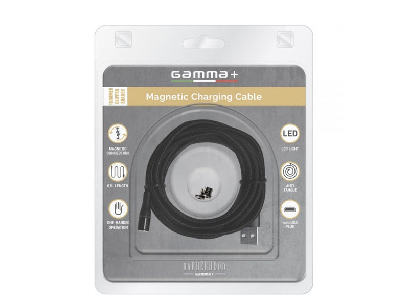 GAMMA+ & STYLECRAFT MAGNETIC POWER CHARGING CABLE CORD