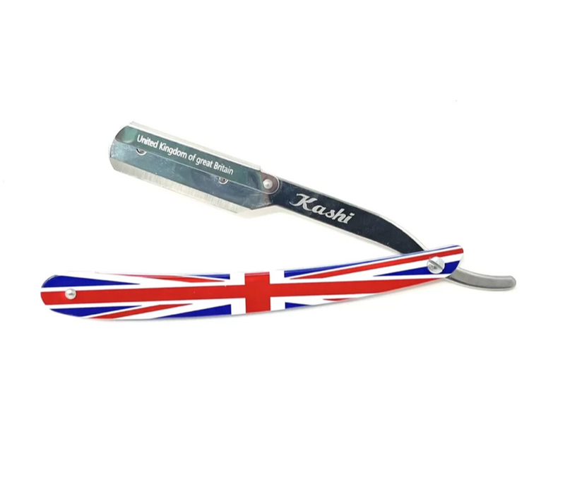 kashi United Kingdom Of Great Britain Flag Swing Razor Holder