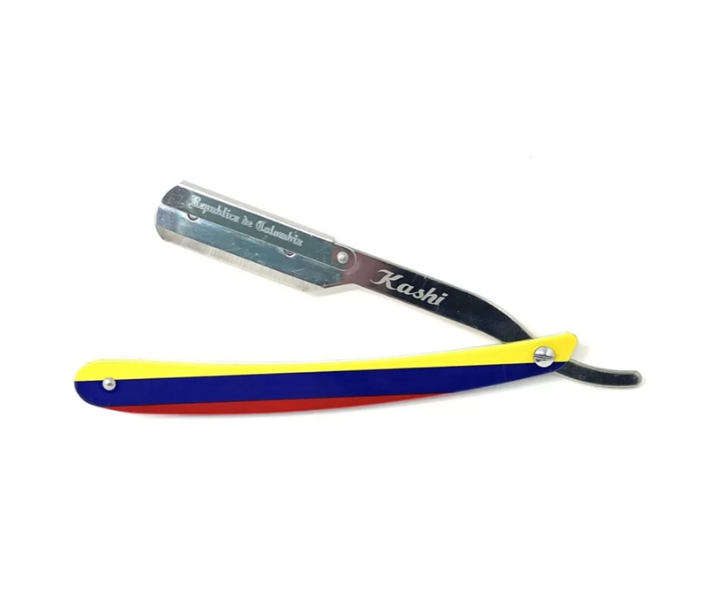 kashi Republica De Colombia Flag Swing Razor Holder