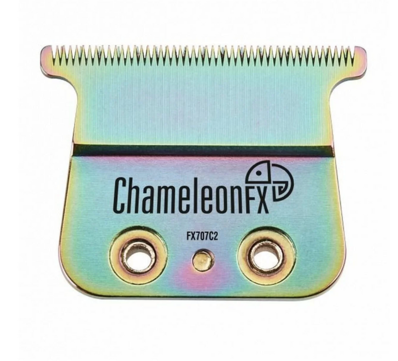 BaBylissPRO Skeleton Trimmer Replacement ChameleonFX Deep Tooth T-Blade FX707C2