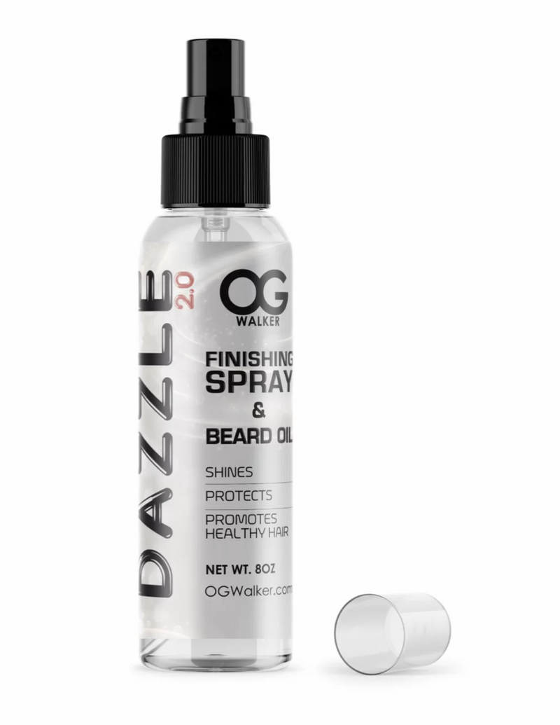 OG WALKER DAZZLE 2.0 Finishing Spray & Beard Oil 8oz