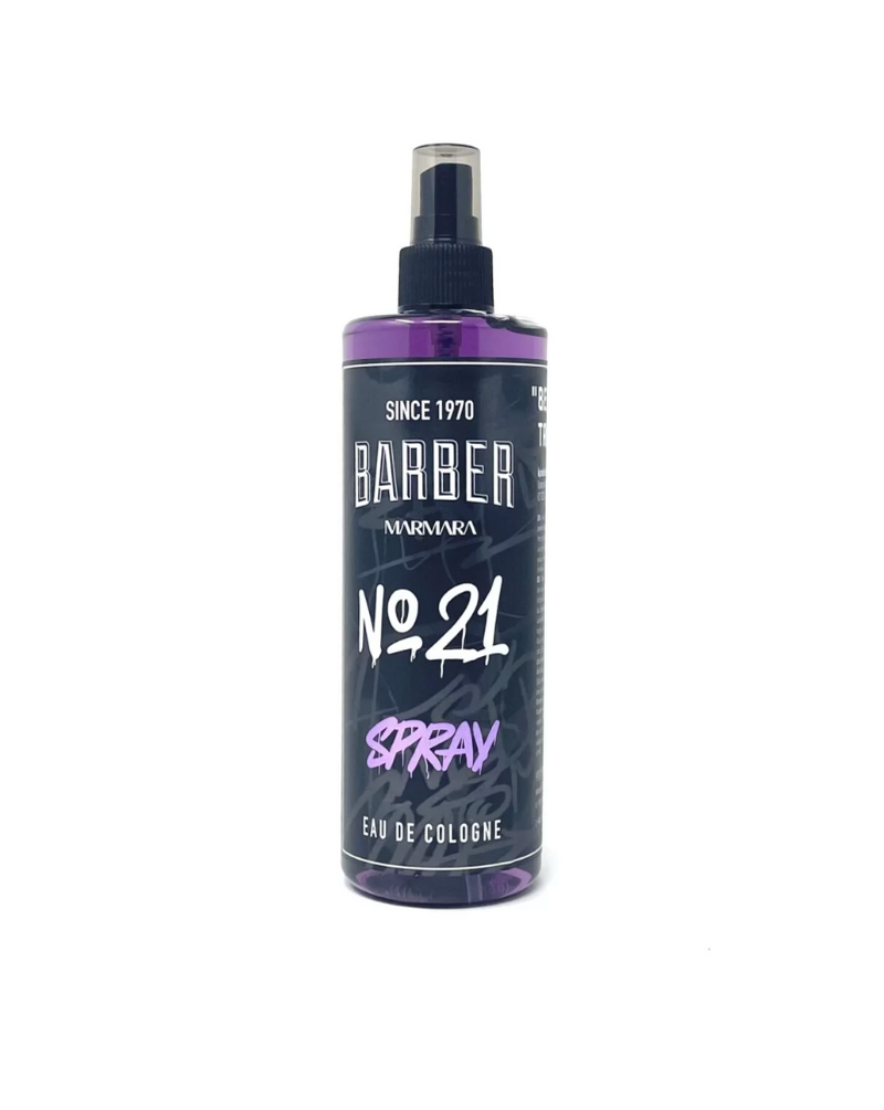 Marmara Barber Aftershave Spray Cologne No21 Purple 400ml