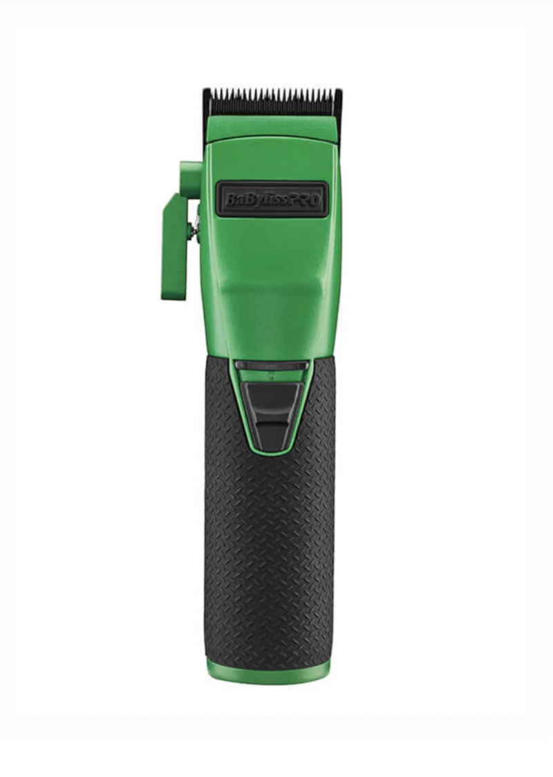 BaBylissPRO Limited Edition Influencer FX Boost+ Cordless Clipper FX870Gi Patty Cuts – Green