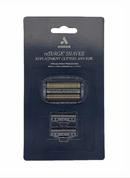 Andis reSURGE Shaver Replacement Cutters and Foil