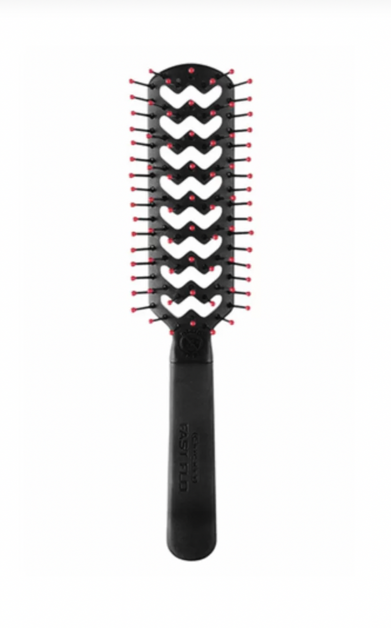 Cricket Static Free Fast Flo Black Vent Brush