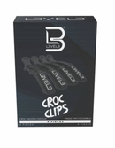 L3VEL3™ HAIR CROC CLIPS – 4 PACK