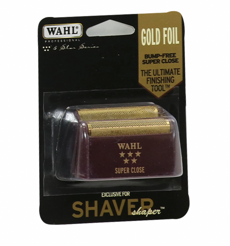 Wahl 5 star Shaver Replacement Foil – Gold