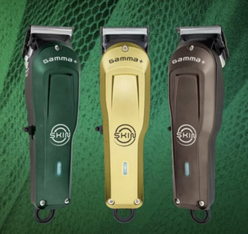 Gamma+ Super Torque Cordless Balding Bulk SKIN Clipper