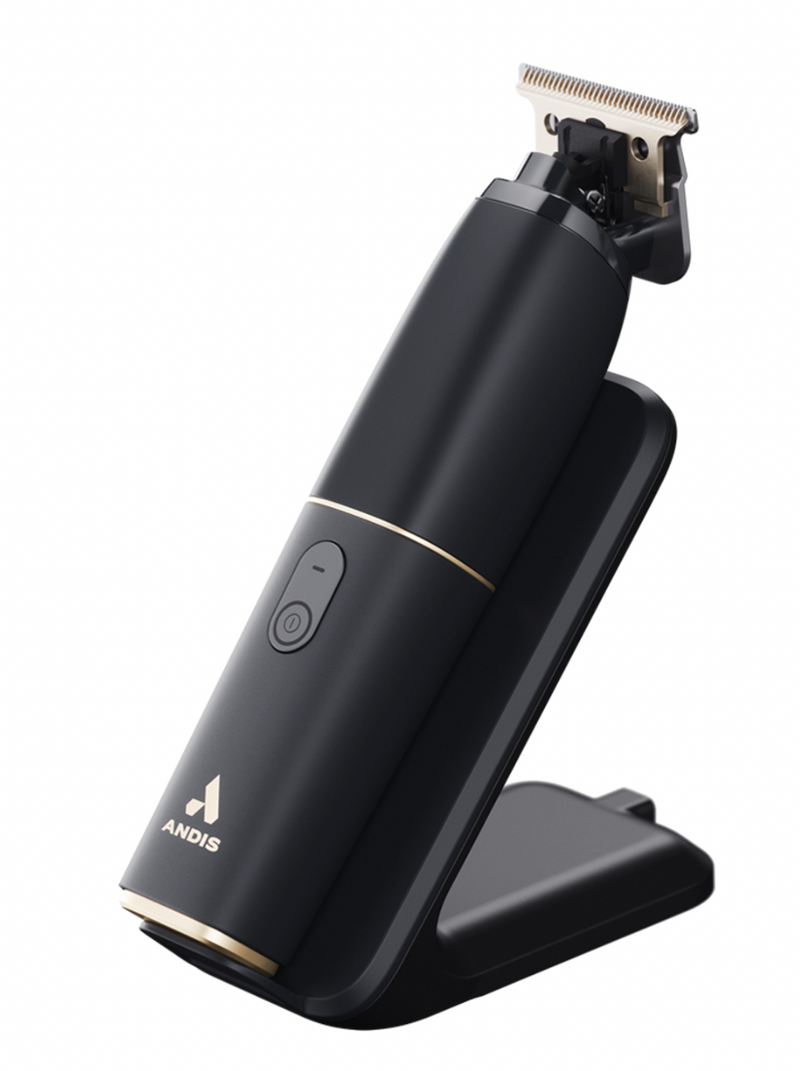 Andis Professional beSPOKE Wirless Charge Cordless Trimmer with Premium GTX-Z Blade