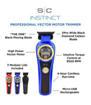 StyleCraft S|C Instinct professional Vector Motor Cordless Trimmer With Torque Control