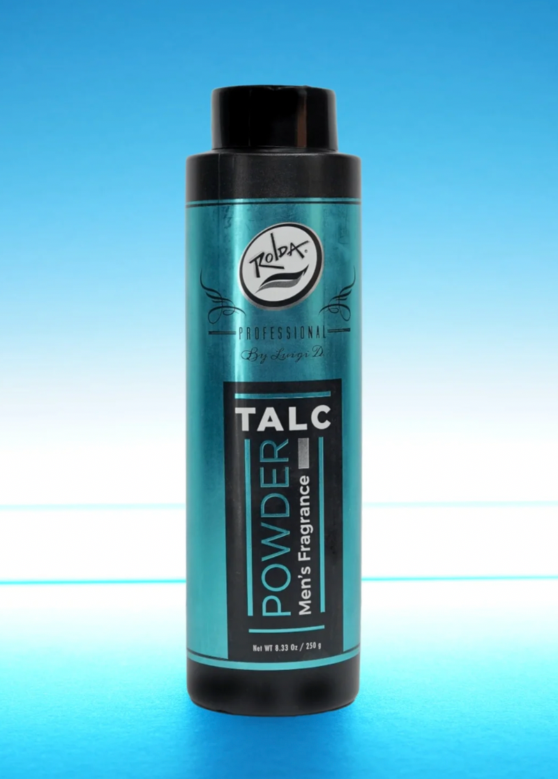 Rolda - Men's Barber Talc Powder | Talcum Powder