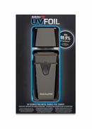 BaBylissPRO UVFOIL Disinfecting UV Metal Double Foil Cordless Shaver – kills 99.9% of bacteria – FXLFS2
