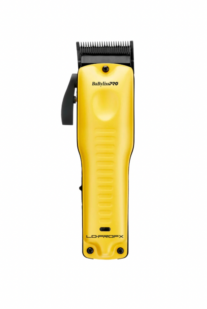 BABYLISSPRO SPECIAL INFLUENCER EDITION LO-PROFX CORDLESS CLIPPER FX825YI – Andy Authentic – Yellow