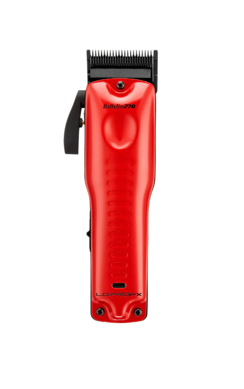 BaBylisspro Influencer Edition LO-PROFX Cordless Combo – Red – VanDaGoat – Clipper FX825RI & Trimmer FX726RI