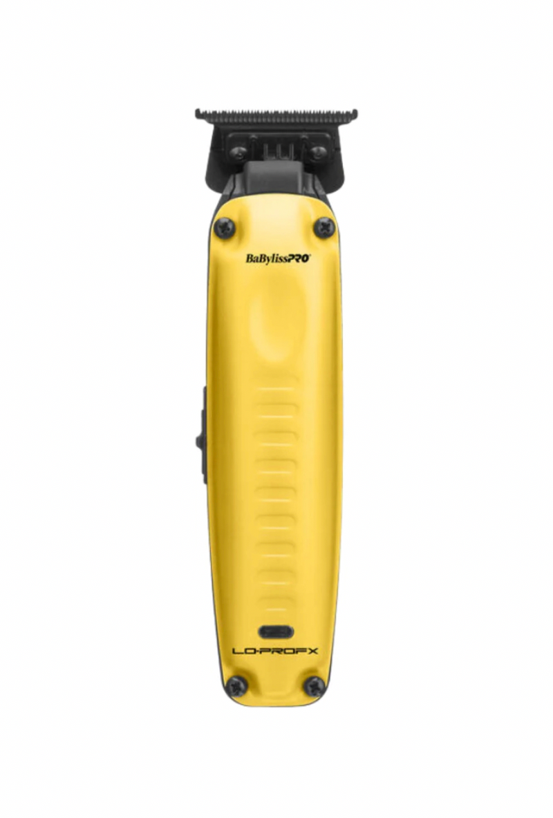 BaBylisspro Influencer Edition LO-PROFX Cordless Combo – Yellow – Andy Authentic – Clipper FX825YI & Trimmer FX726YI