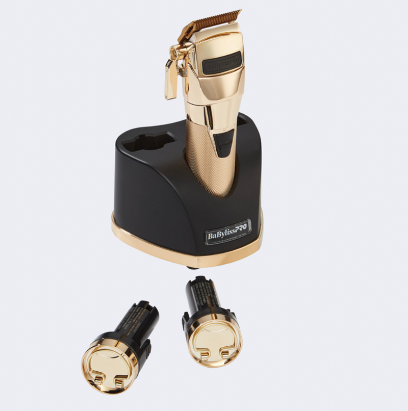 BaBylissPRO SNAPFX Gold Limited Edition Cordless Clipper FX890GI