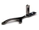 Vincent Weasel Razor Holder Black VT413 – Left handed