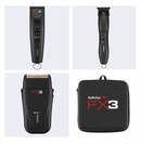 Babylisspro Black FX3 Collection – Clipper, Trimmer, Shaver & travel case