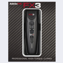 Babylisspro Black FX3 Collection – Clipper, Trimmer, Shaver & travel case