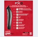 BabylissPro Black FX3 High Torque Cordless Trimmer FXX3TB