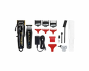 Wahl 5-Star Black/Gold Cordless Barber Combo – Cordless Magic Clip & Cordless Detailer