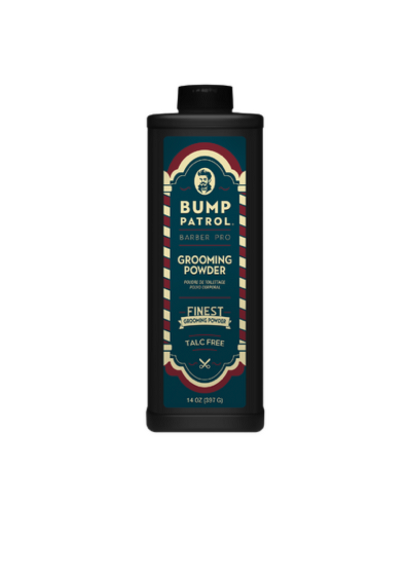 Bump Patrol Barber Pro Finest Grooming Powder 397g /14oz