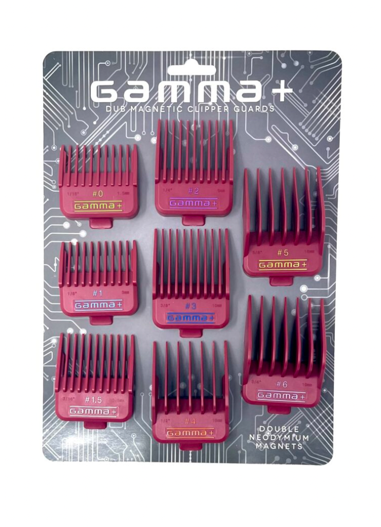 GAMMA+ DOUBLE MAGNETIC GUARDS RED – DUB MAGNETIC