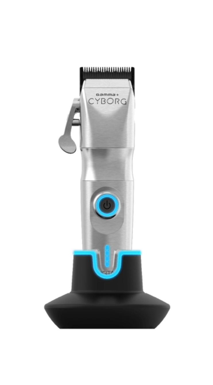 Gamma+ Cyborg Dual Left & Right Lever Cordless Clipper