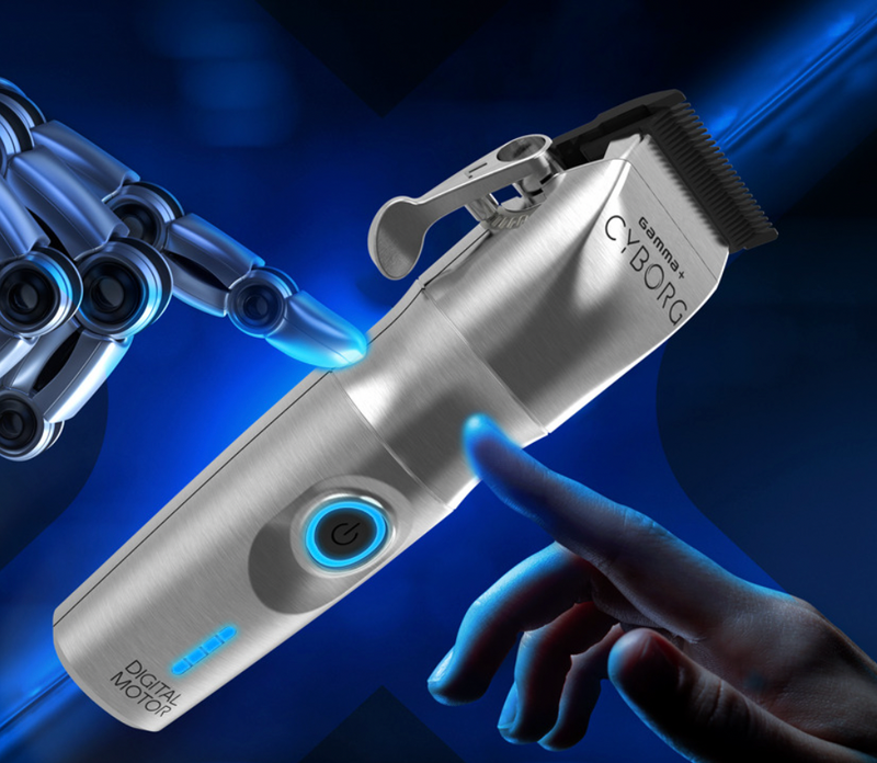 Gamma+ Cyborg Dual Left & Right Lever Cordless Clipper