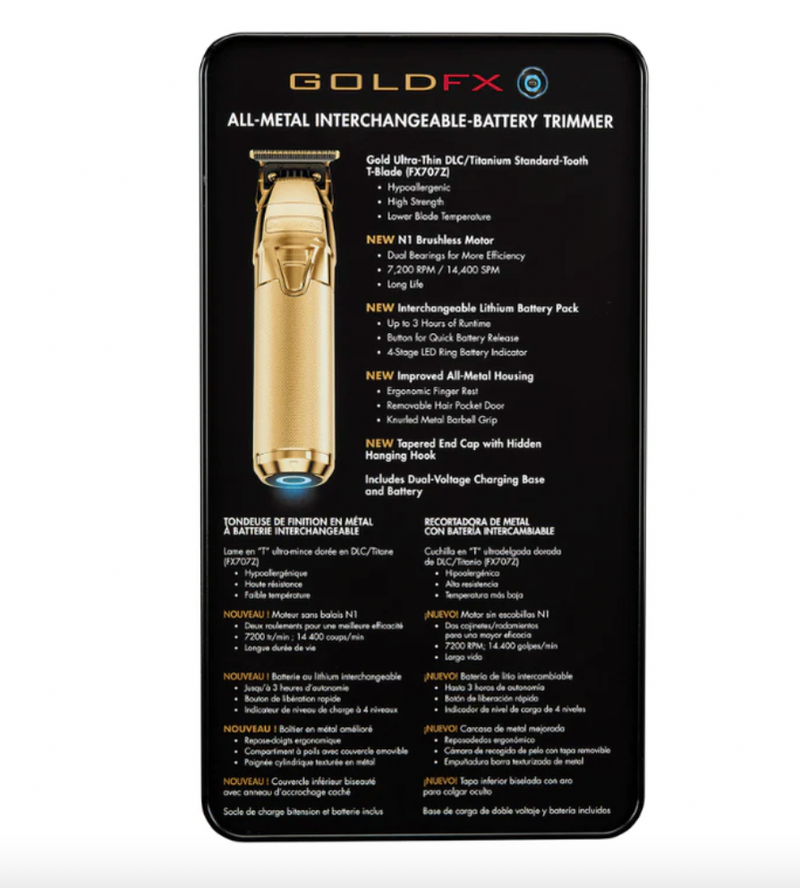 BabylissPRO GoldFX FXONE Trimmer