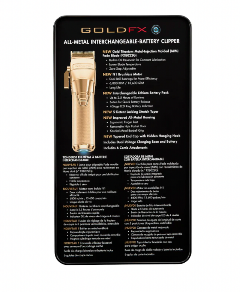 BaBylissPRO GoldFX FXONE Clipper