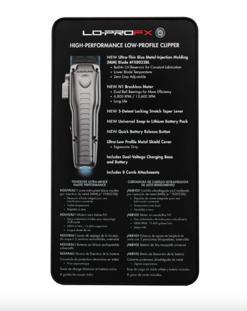 BaBylissPRO Lo-ProFX FXONE High Performance Clipper