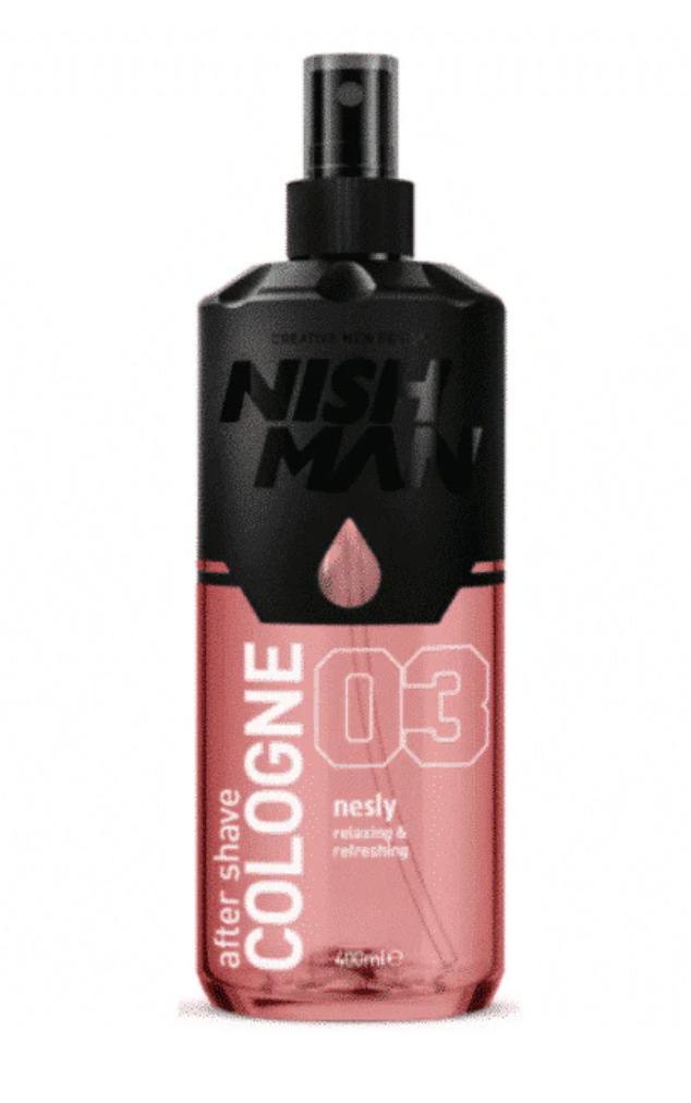 Nishman Aftershave Cologne 3 nesly (400ml/13.5oz)