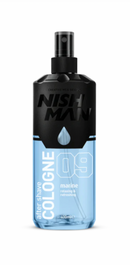 Nishman Aftershave Cologne 9 marine (400ml/13.5oz)