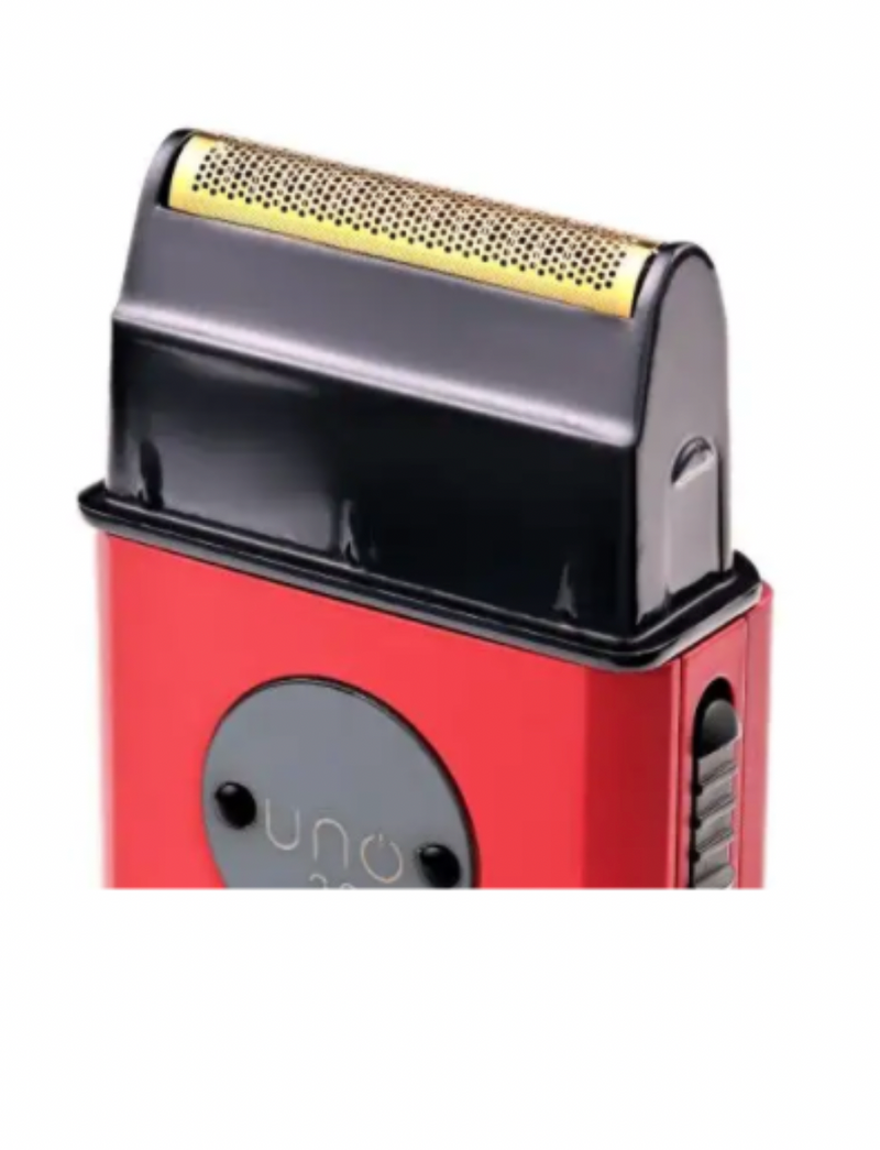 StyleCraft S|C UNO 2.0 Updated professional cordless single foil li shaver – Red