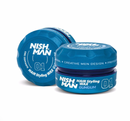 Nishman 01 Aqua Strong Hold Medium Shine Styling Wax - Gum Gum (150ml/5oz)