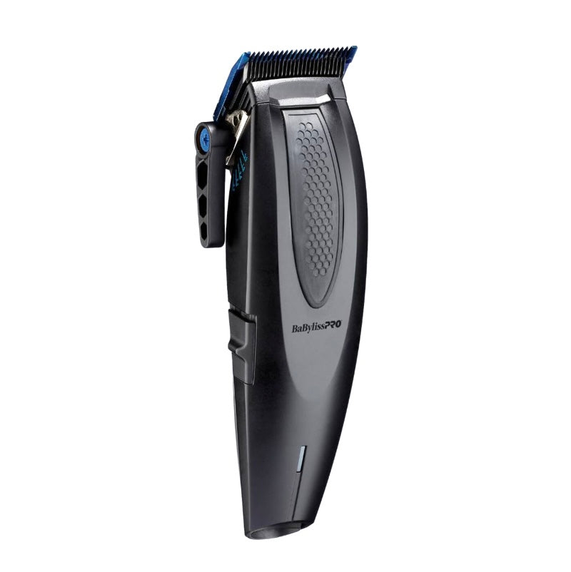 BABYLISSPRO® LITHIUMFX+ MATTE BLACK CORD/CORDLESS LITHIUM ERGONOMIC CLIPPER