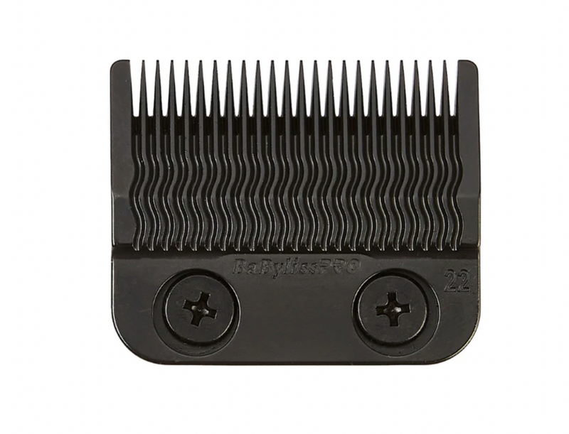 BaBylissPRO MIM Ultra-Thin Black Clipper Blade