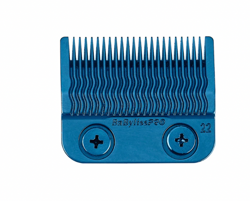 BaBylissPRO MIM Ultra-Thin Blue Clipper Blade