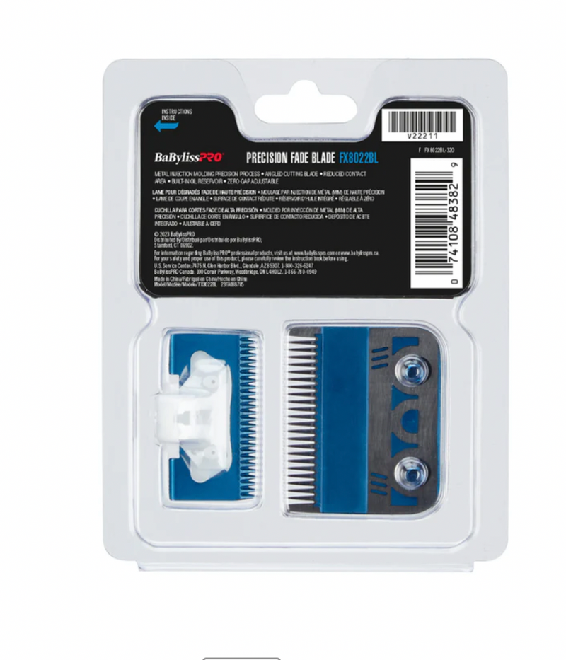 BaBylissPRO MIM Ultra-Thin Blue Clipper Blade