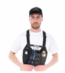 The Shave Factory Barber Shield Chest Holster