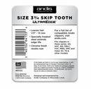 Andis Ultra Edge Detachable Blade Size - 3 3/4 Skip Tooth