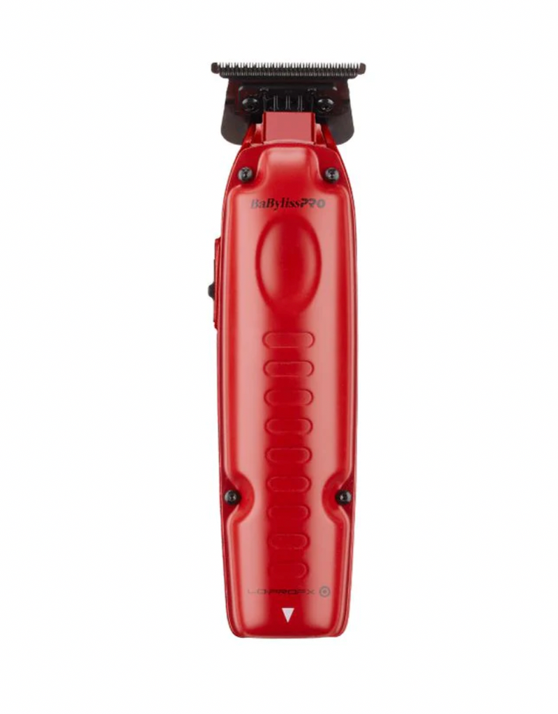 BaBylissPRO Lo-Pro FXONE Cordless Trimmer Red