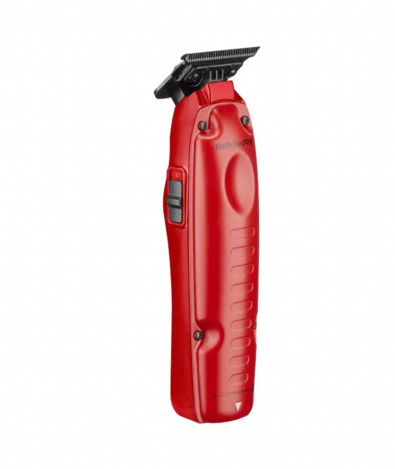 BaBylissPRO Lo-Pro FXONE Cordless Trimmer Red