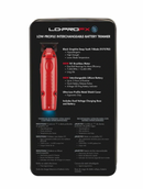 BaBylissPRO Lo-Pro FXONE Cordless Trimmer Red