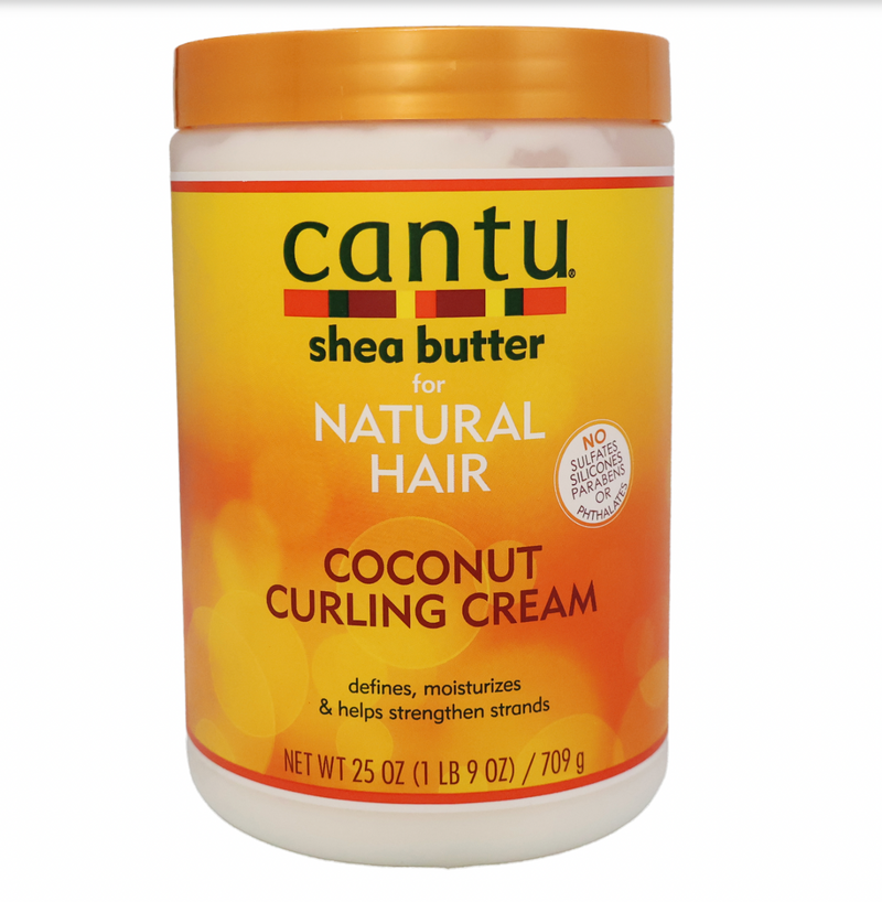 Cantu Shea Butter Coconut Curling Cream, 25 Oz.