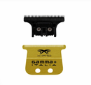 GAMMA X-PRO WIDE GOLD TITANIUM FIXED & DLC THE ONE CUTTING TRIMMER BLADE SET